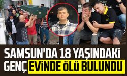 Samsun'da 18 yaşındaki Mertcan Odacı evinde ölü bulundu