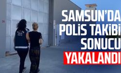 30 yıl hapis cezası vardı: Samsun'da polis takibi sonucu yakalandı