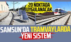 Samsun'da tramvaylarda yeni sistem: 20 noktada uygulanacak