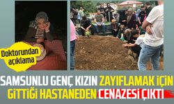 Samsunlu Neslihan Yılmaz zayıflamak için gittiği hastanede hayatını kaybetti