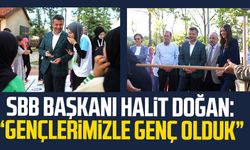 SBB Başkanı Halit Doğan: "Gençlerimizle genç olduk”