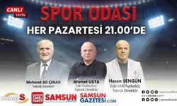 Spor Odası 2 Eylül Pazartesi