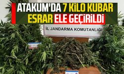 Samsun Atakum'da 7 kilo kubar esrar ele geçirildi