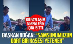 Başkan Halit Doğan: "Samsunumuzun dört bir köşesi yetenek"