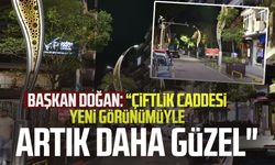 Halit Doğan: "Samsun'da Çiftlik Caddesi yeni görünümüyle artık daha güzel"