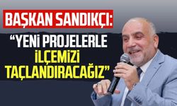 Canik Belediye Başkanı İbrahim Sandıkçı: “Yeni projelerle ilçemizi taçlandıracağız”