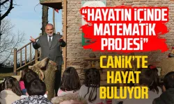 'Hayatın İçinde Matematik Projesi' Canik’te hayat buluyor