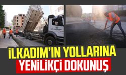 İlkadım’ın yollarına yenilikçi dokunuş