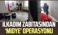 İlkadım Zabıtasından ‘midye’ operasyonu