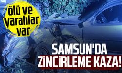 Samsun Çarşamba'da zincirleme kaza! Kubilay Şahin hayatını kaybetti