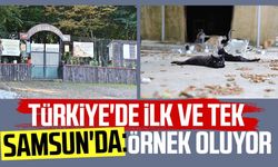 Türkiye'de ilk ve tek Samsun'da: Örnek oluyor