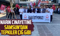 Narin cinayetine Samsun'dan tepkiler çığ gibi