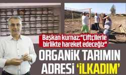 Organik tarımın adresi ‘İlkadım’