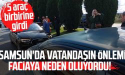 Samsun'da vatandaşın önlemi faciaya neden oluyordu!