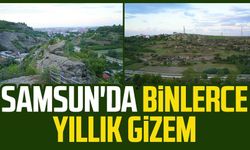 Samsun'da binlerce yıllık gizem: Tarihe ayna tutuyor