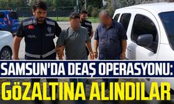 Samsun'da DEAŞ operasyonu: Gözaltına alındılar