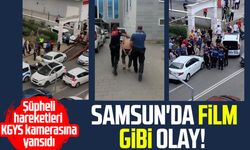 Samsun'da nefes kesen kovalamaca: Ortalığı birbirine kattı