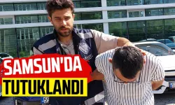 Samsun'da evinde uyuşturucu ile yakalandı