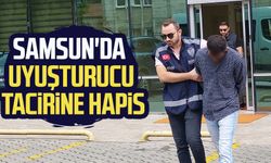 Samsun'da uyuşturucu tacirine hapis