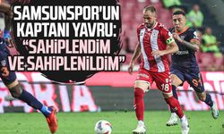 Samsunspor'un kaptanı Zeki Yavru: "Sahiplendim ve sahiplenildim"