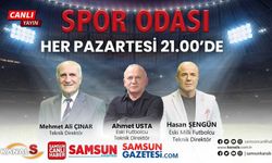 Spor Odası 23 Eylül Pazartesi