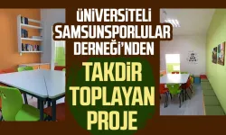 ÜNİ-SAM'dan takdir toplayan proje