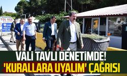 Samsun Valisi Orhan Tavlı denetimde! 'Kurallara uyalım' çağrısı