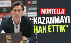 A Milli Futbol Takımı Teknik Direktörü Montella: “Kazanmayı hak ettik”