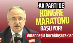 AK Parti'de kongre maratonu başlıyor! Vatandaşla kucaklaşacaklar