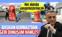 İlkadım Belediye Başkanı İhsan Kurnaz'dan geri dönüşüm hamlesi