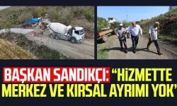 Canik Belediye Başkanı İbrahim Sandıkçı: “Hizmette merkez ve kırsal ayrımı yok”