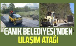 Canik Belediyesi'nden ulaşım atağı