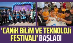 'Canik Bilim ve Teknoloji Festivali' başladı