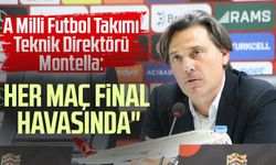 A Milli Futbol Takımı Teknik Direktörü Montella: "Her maç final havasında"