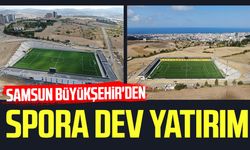 Samsun Büyükşehir'den spora dev yatırım