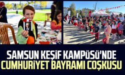 Samsun Keşif Kampüsü'nde Cumhuriyet Bayramı coşkusu