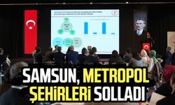 Samsun, metropol şehirleri solladı