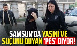 Yaşından çok suç kaydı var! Samsun'da tutuklandı