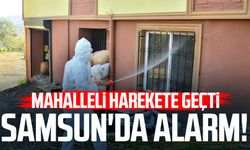 Samsun'da alarm! Mahalleli harekete geçti