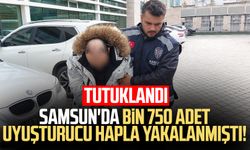 Samsun'da bin 750 adet uyuşturucu hapla yakalanmıştı! Tutuklandı