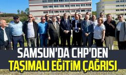 Samsun'da CHP'den taşımalı eğitim çağrısı