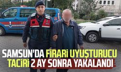 Samsun'da firari uyuşturucu taciri 2 ay sonra yakalandı