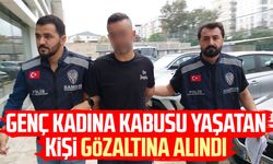 Samsun’da genç kadının yardım çığlığı karşılık buldu! Şüpheli gözaltında