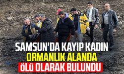 Samsun'da kayıp Şükran Güngör ölü olarak bulundu