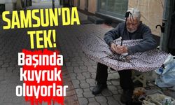 Samsun'da tek! Başında kuyruk oluyorlar