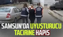 Samsun'da uyuşturucu tacirine hapis