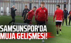 Samsunspor'da Muja gelişmesi