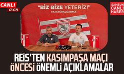 Samsunspor'da Thomas Reis'ten Kasımpaşa maçı öncesi önemli açıklamalar