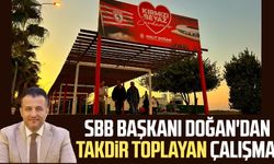 SBB Başkanı Halit Doğan'dan takdir toplayan çalışma