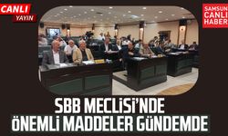 Samsun Büyükşehir Belediye Meclisi'nde önemli maddeler gündemde